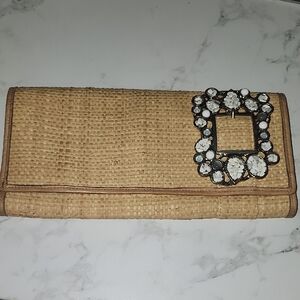 Leatherock chain strap satchel bag